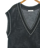 MACPHEE（マカフィー）ベスト 黒 サイズ:S レディース/2200672700033