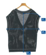 MACPHEE（マカフィー）ベスト 黒 サイズ:S レディース/2200672700033