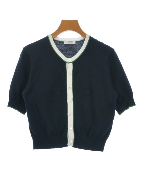 MACPHEE(マカフィー)カーディガン 紺 サイズ:S/2200672700064