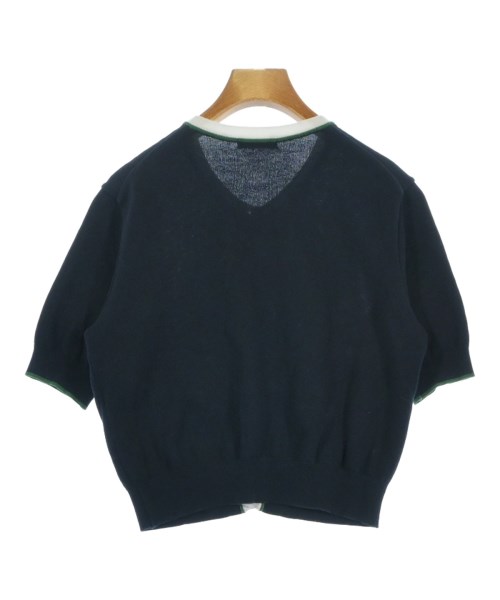 MACPHEE（マカフィー）カーディガン 紺 サイズ:S レディース/2200672700064