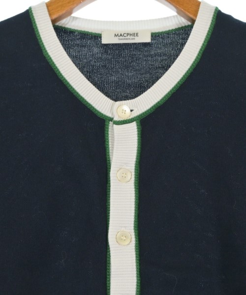 MACPHEE（マカフィー）カーディガン 紺 サイズ:S レディース/2200672700064