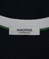 MACPHEE（マカフィー）カーディガン 紺 サイズ:S レディース/2200672700064
