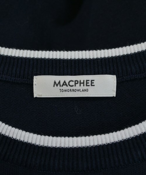 MACPHEE（マカフィー）ニット・セーター 紺 サイズ:S レディース/2200672700071