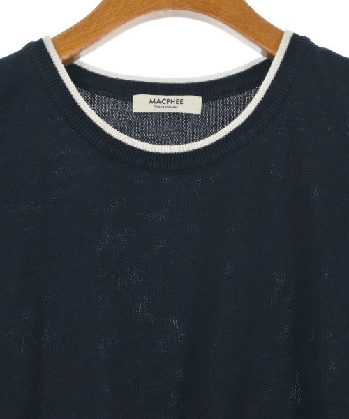 MACPHEE（マカフィー）ニット・セーター 紺 サイズ:S レディース/2200672700071