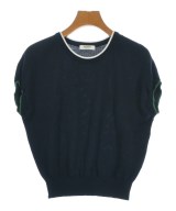 MACPHEE（マカフィー）ニット・セーター 紺 サイズ:S レディース/2200672700071