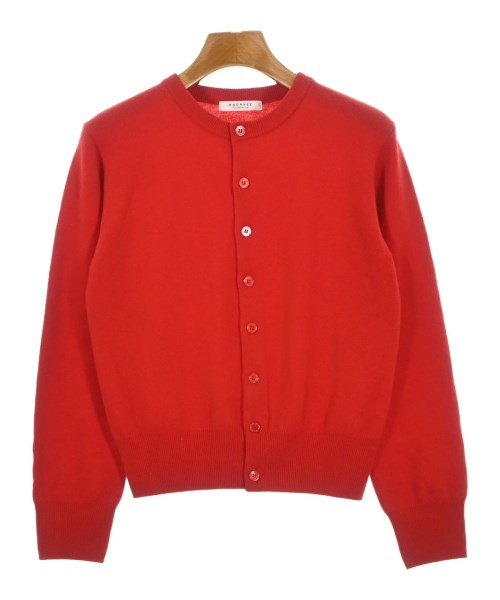 MACPHEE(マカフィー)カーディガン 赤 サイズ:S/2200675647045