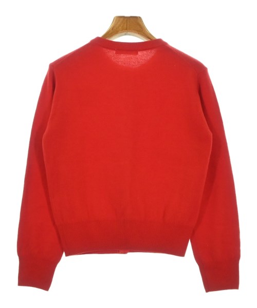 MACPHEE（マカフィー）カーディガン 赤 サイズ:S レディース/2200675647045