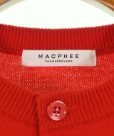 MACPHEE（マカフィー）カーディガン 赤 サイズ:S レディース/2200675647045