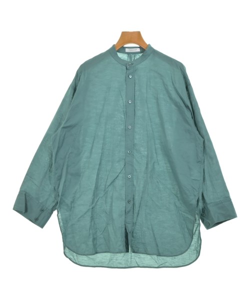 MACPHEE(マカフィー)カジュアルシャツ 緑 サイズ:36(M位)/2200675647052