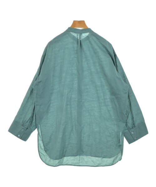 MACPHEE（マカフィー）カジュアルシャツ 緑 サイズ:36(M位) レディース/2200675647052