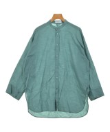 MACPHEE（マカフィー）カジュアルシャツ 緑 サイズ:36(M位) レディース/2200675647052