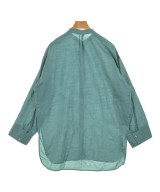 MACPHEE（マカフィー）カジュアルシャツ 緑 サイズ:36(M位) レディース/2200675647052