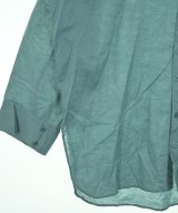 MACPHEE（マカフィー）カジュアルシャツ 緑 サイズ:36(M位) レディース/2200675647052