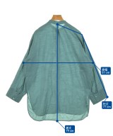 MACPHEE（マカフィー）カジュアルシャツ 緑 サイズ:36(M位) レディース/2200675647052