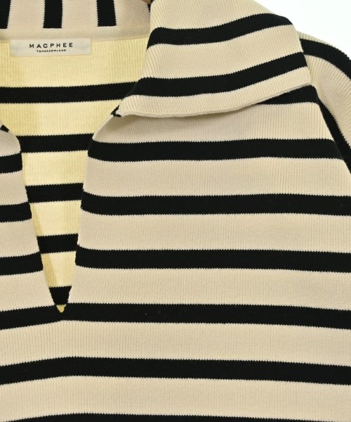 MACPHEE（マカフィー）ニット・セーター 白 サイズ:S レディース/2200676071054