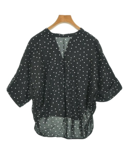 MACPHEE（マカフィー）カジュアルシャツ 黒 サイズ:36(M位) レディース/2200676424072