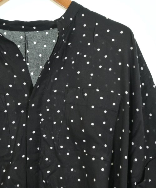 MACPHEE（マカフィー）カジュアルシャツ 黒 サイズ:36(M位) レディース/2200676424072