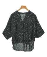 MACPHEE（マカフィー）カジュアルシャツ 黒 サイズ:36(M位) レディース/2200676424072