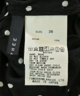 MACPHEE（マカフィー）カジュアルシャツ 黒 サイズ:36(M位) レディース/2200676424072