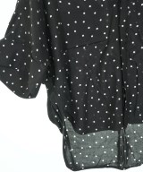 MACPHEE（マカフィー）カジュアルシャツ 黒 サイズ:36(M位) レディース/2200676424072