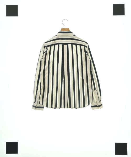 MACPHEE（マカフィー）カジュアルシャツ 白 サイズ:38(L位) レディース/2200678895023