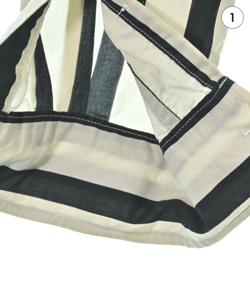 MACPHEE（マカフィー）カジュアルシャツ 白 サイズ:38(L位) レディース/2200678895023