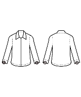 MACPHEE（マカフィー）カジュアルシャツ 白 サイズ:38(L位) レディース/2200678895023