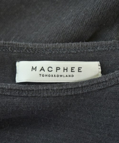 MACPHEE（マカフィー）Tシャツ・カットソー グレー サイズ:S レディース/2200679278023