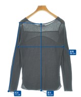 MACPHEE（マカフィー）Tシャツ・カットソー グレー サイズ:S レディース/2200679278023