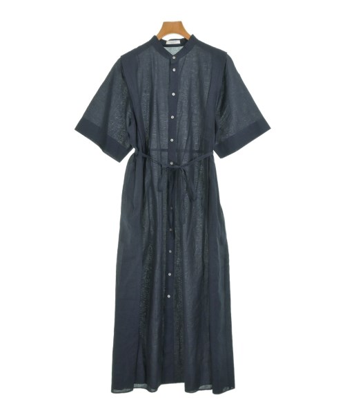 MACPHEE(マカフィー)ワンピース 紺 サイズ:36(M位)/2200676159103