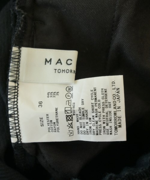 MACPHEE（マカフィー）その他 黒 サイズ:36(M位) レディース/2200674915022