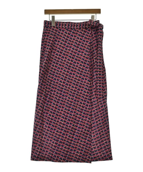 MACPHEE(マカフィー)ロング・マキシ丈スカート ピンク サイズ:36(M位)/2200676107111