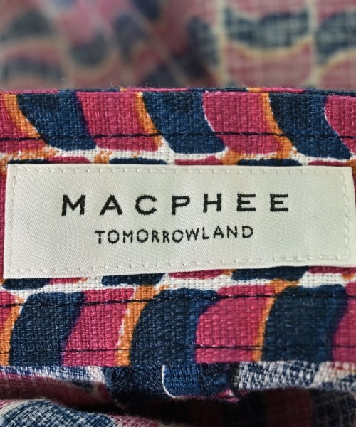 MACPHEE（マカフィー）ロング・マキシ丈スカート ピンク サイズ:36(M位) レディース/2200676107111