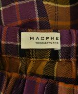MACPHEE（マカフィー）ロング・マキシ丈スカート 紫 サイズ:34(S位) レディース/2200676399042