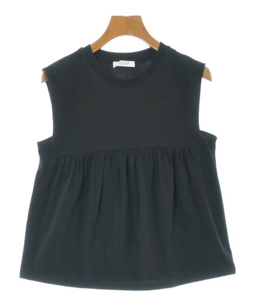 MACPHEE(マカフィー)ノースリーブ 黒 サイズ:S/2200676597059