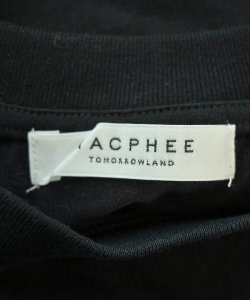 MACPHEE（マカフィー）ノースリーブ 黒 サイズ:S レディース/2200676597059