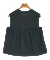 MACPHEE（マカフィー）ノースリーブ 黒 サイズ:S レディース/2200676597059