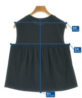 MACPHEE（マカフィー）ノースリーブ 黒 サイズ:S レディース/2200676597059