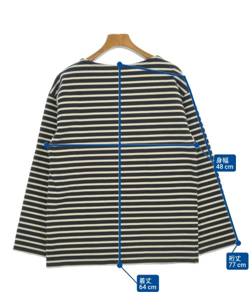MACPHEE（マカフィー）Tシャツ・カットソー 紺 サイズ:S レディース/2200676597066