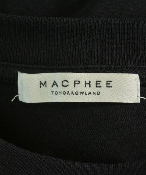 MACPHEE（マカフィー）ワンピース 黒 サイズ:36(M位) レディース/2200676666021