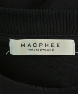 MACPHEE（マカフィー）ワンピース 黒 サイズ:36(M位) レディース/2200676666021