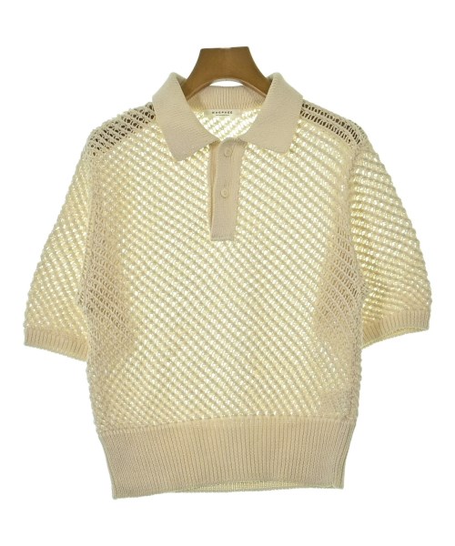 MACPHEE(マカフィー)ニット・セーター 白 サイズ:S/2200680081018