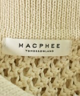 MACPHEE（マカフィー）ニット・セーター 白 サイズ:S レディース/2200680081018