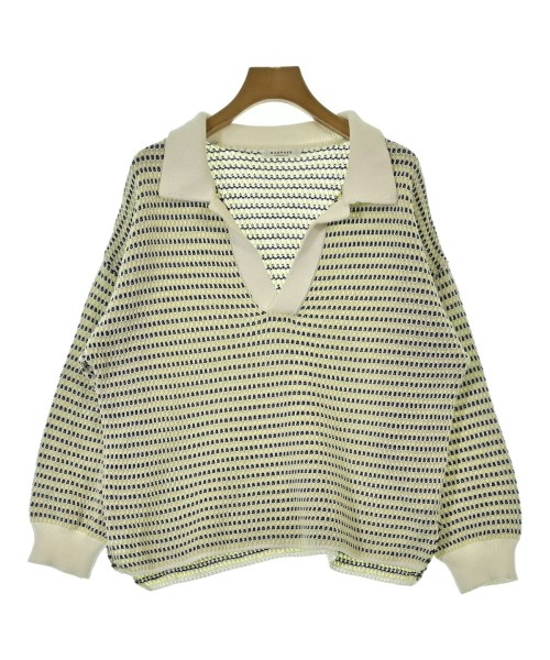 MACPHEE(マカフィー)ニット・セーター 黄 サイズ:S/2200680081025