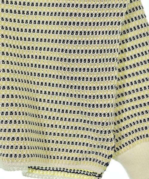 MACPHEE（マカフィー）ニット・セーター 黄 サイズ:S レディース/2200680081025