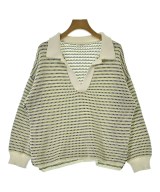 MACPHEE（マカフィー）ニット・セーター 黄 サイズ:S レディース/2200680081025