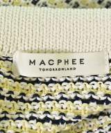 MACPHEE（マカフィー）ニット・セーター 黄 サイズ:S レディース/2200680081025