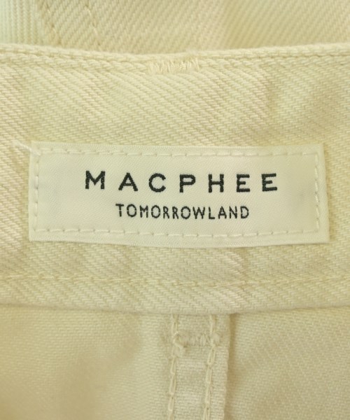 MACPHEE（マカフィー）その他 白 サイズ:36(M位) レディース/2200680081032
