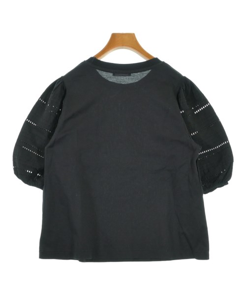MACPHEE（マカフィー）Tシャツ・カットソー 黒 サイズ:S レディース/2200674093058