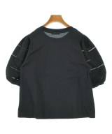 MACPHEE（マカフィー）Tシャツ・カットソー 黒 サイズ:S レディース/2200674093058